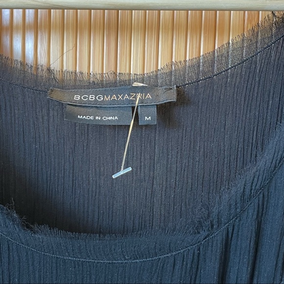 BCBG MaxAzria Super Cool & Unique Black Dress - Picture 8 of 8